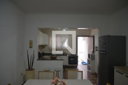 Sala de Jantar de casa à venda com 4 quartos, 140m² em Vila Humaitá, Santo André