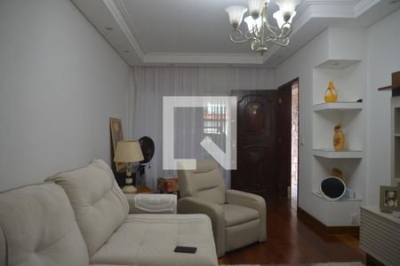 Sala de casa à venda com 4 quartos, 140m² em Vila Humaitá, Santo André