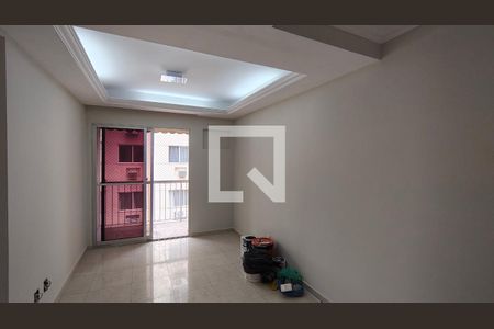 sala de apartamento à venda com 3 quartos, 180m² em Taquara, Rio de Janeiro