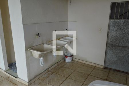 Lavanderia de kitnet/studio para alugar com 1 quarto, 22m² em Jacarepaguá, Rio de Janeiro