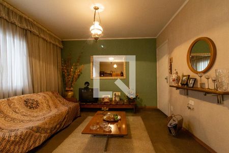 Sala  de apartamento à venda com 3 quartos, 121m² em Bosque, Campinas