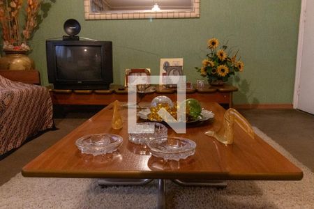 Sala  de apartamento à venda com 3 quartos, 121m² em Bosque, Campinas