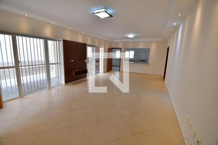 Sala de casa de condomínio para alugar com 3 quartos, 230m² em Parque dos Resedás, Campinas