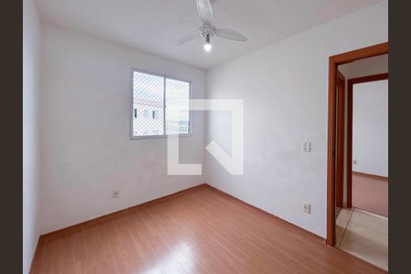 Quarto 2 de apartamento para alugar com 2 quartos, 44m² em Chacaras Reunidas Santa Terezinha, Contagem