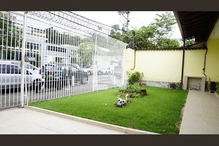 Jardim de Entrada - Garagem de casa à venda com 3 quartos, 1010m² em Anil, Rio de Janeiro