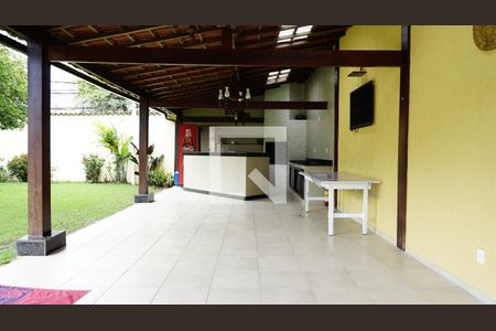 Quintal dos Fundos / Piscina / Area Gourmet de casa à venda com 3 quartos, 1010m² em Anil, Rio de Janeiro