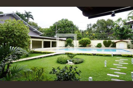 Quintal dos Fundos / Piscina / Area Gourmet de casa à venda com 3 quartos, 1010m² em Anil, Rio de Janeiro