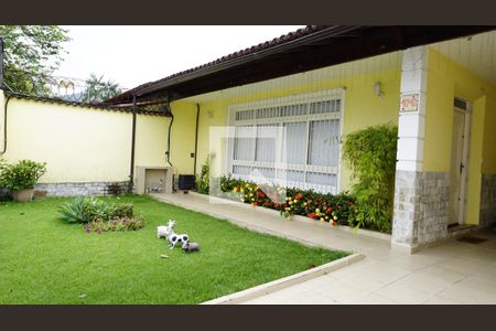 Jardim de Entrada - Garagem de casa à venda com 3 quartos, 1010m² em Anil, Rio de Janeiro