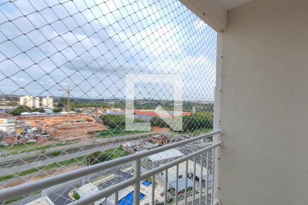 Varanda da Sala de apartamento para alugar com 2 quartos, 45m² em Vila Palácios, Campinas