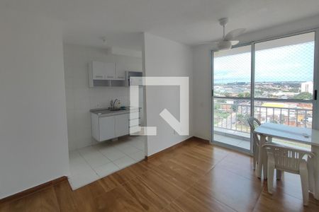 Sala de apartamento para alugar com 2 quartos, 45m² em Vila Palácios, Campinas