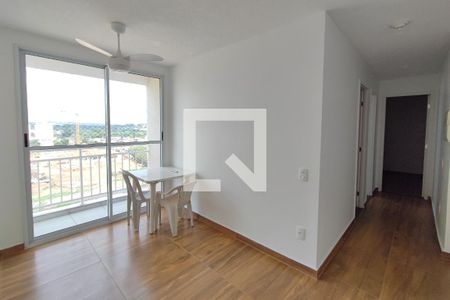 Sala de apartamento para alugar com 2 quartos, 45m² em Vila Palácios, Campinas