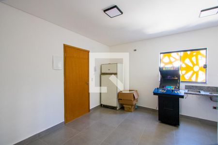 Quarto/Cozinha de kitnet/studio para alugar com 1 quarto, 23m² em Vila Bastos, Santo André