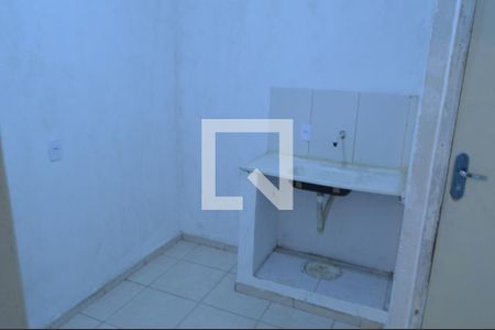 Cozinha de kitnet/studio para alugar com 1 quarto, 22m² em Jacarepaguá, Rio de Janeiro