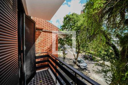 Sacada da Sala de apartamento à venda com 3 quartos, 156m² em Higienópolis, Porto Alegre