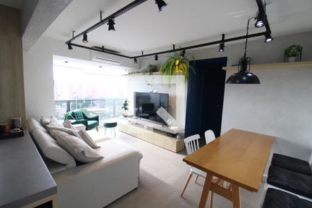 Sala / Cozinha de apartamento à venda com 2 quartos, 62m² em Casa Verde, São Paulo