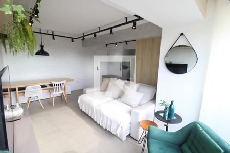 Sala / Cozinha de apartamento à venda com 2 quartos, 62m² em Casa Verde, São Paulo