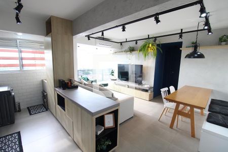 Sala / Cozinha de apartamento à venda com 2 quartos, 62m² em Casa Verde, São Paulo