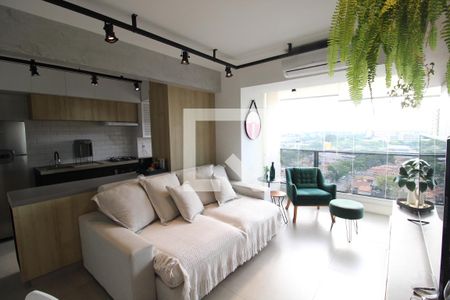 Sala / Cozinha de apartamento à venda com 2 quartos, 62m² em Casa Verde, São Paulo