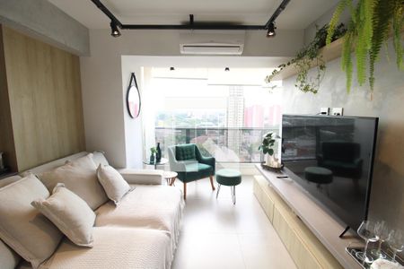 Sala / Cozinha de apartamento à venda com 2 quartos, 62m² em Casa Verde, São Paulo