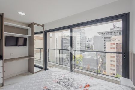 Quarto de kitnet/studio para alugar com 1 quarto, 27m² em Paraíso, São Paulo