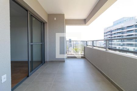 Sala - Varanda de apartamento para alugar com 2 quartos, 69m² em Brooklin, São Paulo