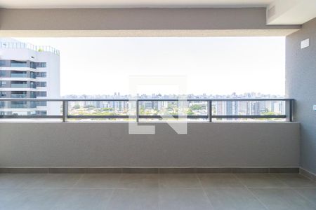 Sala - Varanda de apartamento para alugar com 2 quartos, 69m² em Brooklin, São Paulo