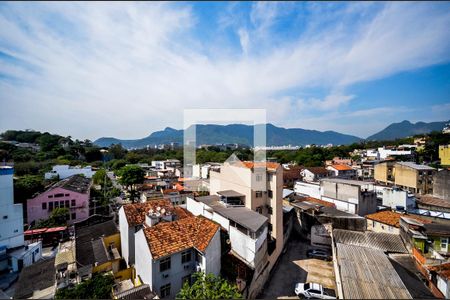 Vista do Quarto 1 de apartamento à venda com 3 quartos, 77m² em São Cristóvão, Rio de Janeiro