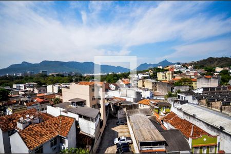 Vista da Sala de apartamento à venda com 3 quartos, 77m² em São Cristóvão, Rio de Janeiro