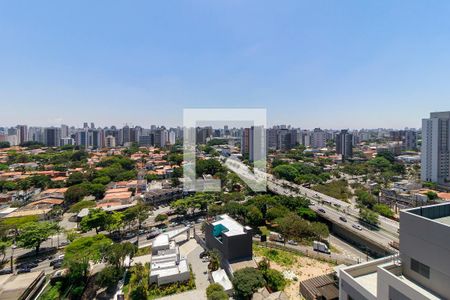 Sala - Vista de apartamento para alugar com 2 quartos, 69m² em Brooklin, São Paulo