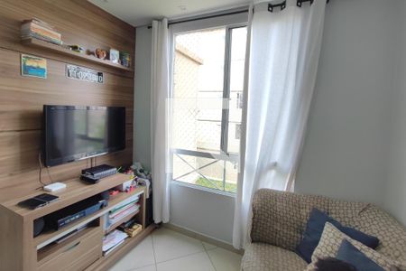 Sala de apartamento à venda com 2 quartos, 42m² em Jardim São José, Campinas