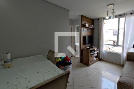 Sala de apartamento à venda com 2 quartos, 42m² em Jardim São José, Campinas