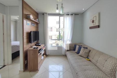 Sala de apartamento à venda com 2 quartos, 42m² em Jardim São José, Campinas