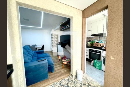 Sacada de apartamento para alugar com 3 quartos, 74m² em Medeiros, Jundiaí