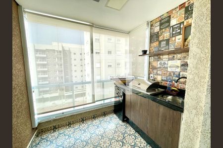 Sacada de apartamento para alugar com 3 quartos, 74m² em Medeiros, Jundiaí