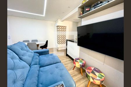 Sala de apartamento para alugar com 3 quartos, 74m² em Medeiros, Jundiaí