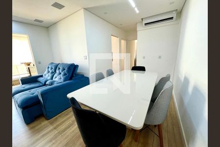 Sala de Jantar de apartamento para alugar com 3 quartos, 74m² em Medeiros, Jundiaí