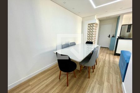 Sala de Jantar de apartamento para alugar com 3 quartos, 74m² em Medeiros, Jundiaí