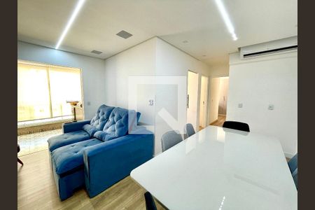 Sala de apartamento para alugar com 3 quartos, 74m² em Medeiros, Jundiaí