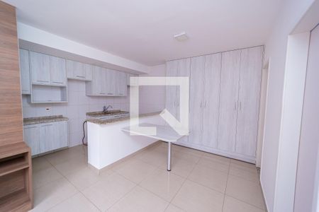 Cozinha de apartamento para alugar com 1 quarto, 50m² em Cangaiba, São Paulo