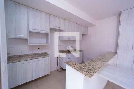 Cozinha de apartamento para alugar com 1 quarto, 50m² em Cangaiba, São Paulo