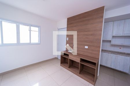 Sala de apartamento para alugar com 1 quarto, 50m² em Cangaiba, São Paulo