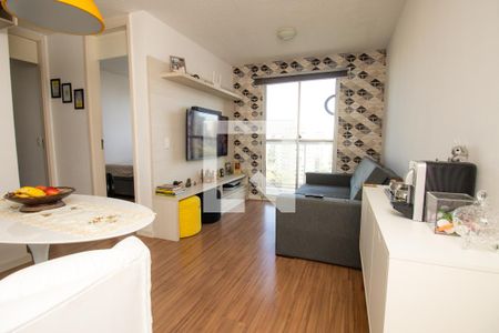 Apartamento à venda com 50m², 2 quartos e 1 vagaSala