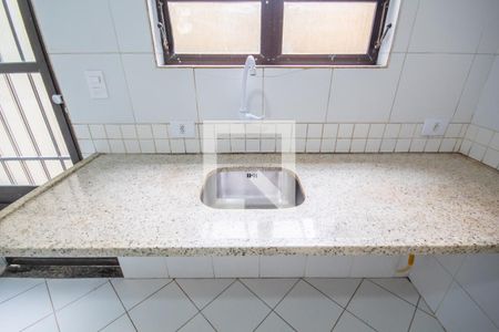 Cozinha de casa para alugar com 1 quarto, 36m² em Bandeiras, Osasco