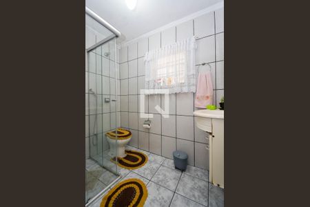 Banheiro de casa à venda com 1 quarto, 110m² em Jardim Eusonia, Guarulhos