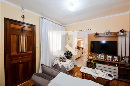 Sala de casa à venda com 1 quarto, 110m² em Jardim Eusonia, Guarulhos