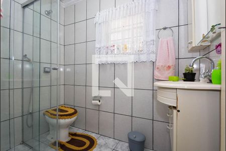 Banheiro de casa à venda com 1 quarto, 110m² em Jardim Eusonia, Guarulhos