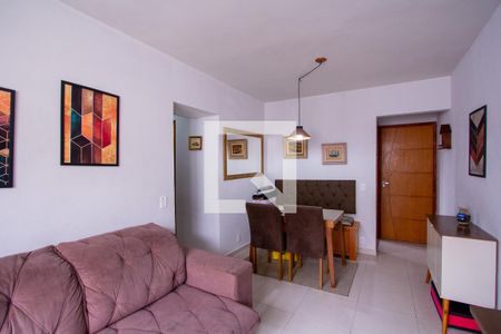 Sala de apartamento à venda com 3 quartos, 95m² em Santa Rosa, Niterói