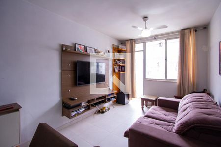 Sala de apartamento à venda com 3 quartos, 95m² em Santa Rosa, Niterói