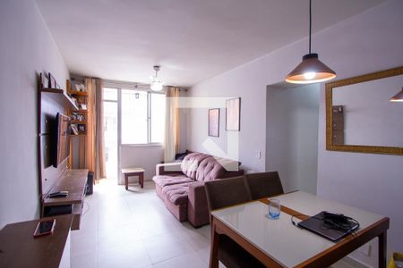 Sala de apartamento à venda com 3 quartos, 95m² em Santa Rosa, Niterói