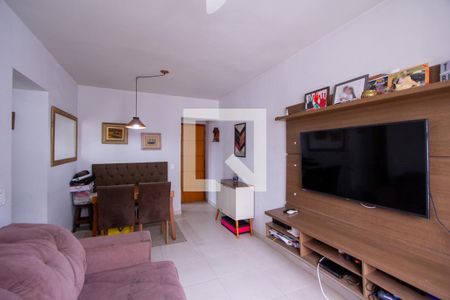 Sala de apartamento à venda com 3 quartos, 95m² em Santa Rosa, Niterói